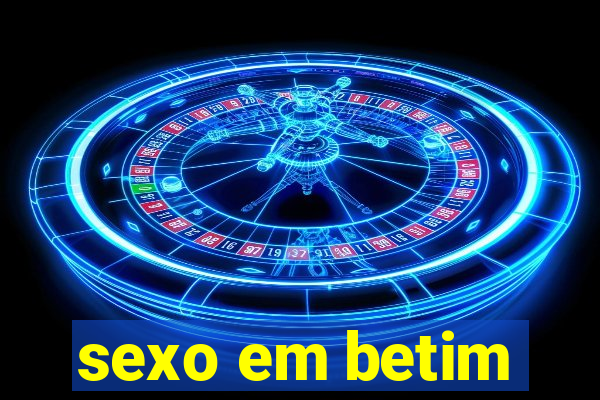 sexo em betim